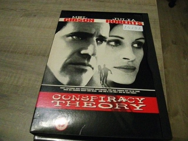 conspiracy theory, Ophalen of Verzenden