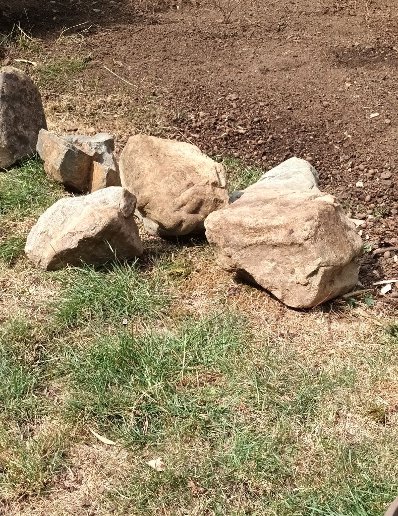 Grote vijverstenen, Tuin en Terras, Ophalen