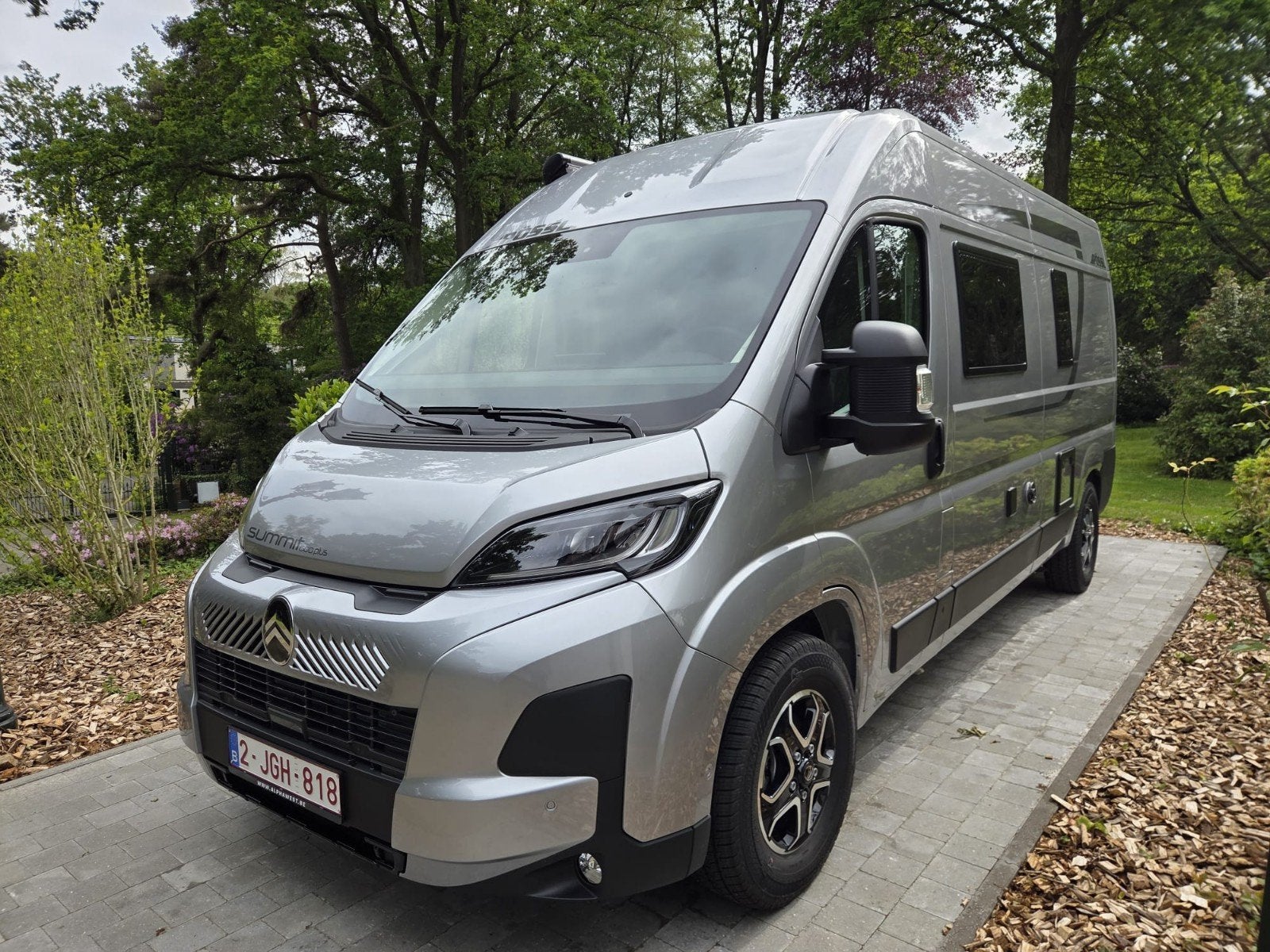 Pössl Summit 600 Plus automatique 140 ch, Caravanes & Camping, Camping-cars, Pössl, 5 à 6 mètres, Diesel, Automatique