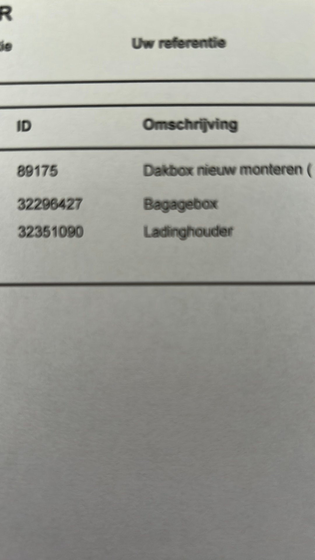 Dakkoffer met dakbevstiging voor volvo XC60, Auto-onderdelen, Ophalen, Volvo