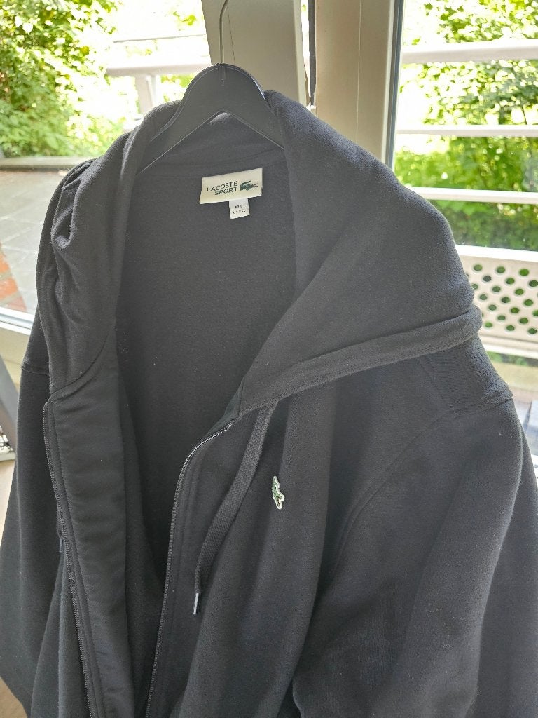 SUPERBE GILET LACOSTE, Vêtements | Hommes, Costumes & Vestes, Lacoste, Comme neuf, Noir, Enlèvement