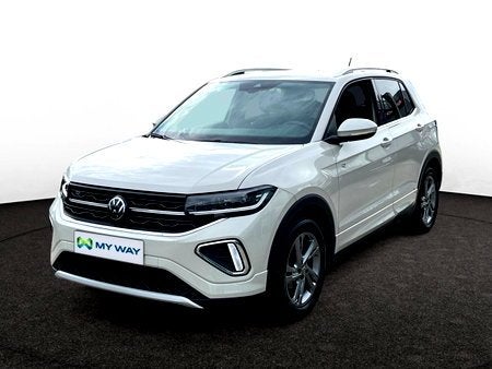 Volkswagen T-Cross R-LINE*115PK*LED MATRIX*ACC*CARPLAY*GPS*C, Auto's, T-Cross, Adaptive Cruise Control, 127 g/km, Handgeschakeld
