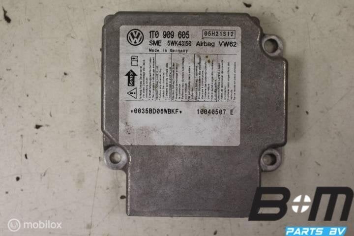 Airbagregelapparaat VW Touran 1T0909605, Autos : Divers, Antivol, Utilisé