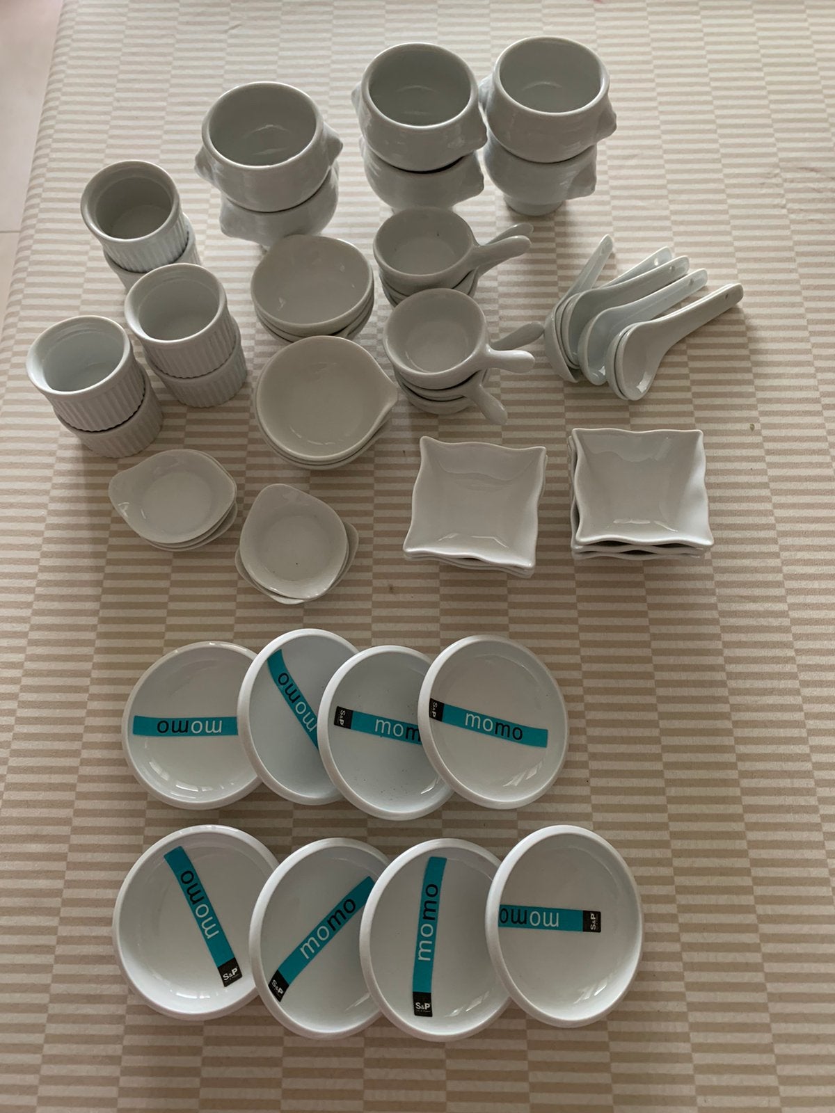 Amuse schaaltjes, Maison & Meubles, Cuisine | Vaisselle, Enlèvement, Comme neuf, Autres types