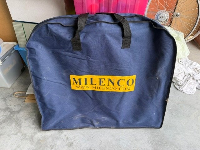 Milenco Caravan Leveller Aluminium, Caravans en Kamperen, Ophalen, Zo goed als nieuw