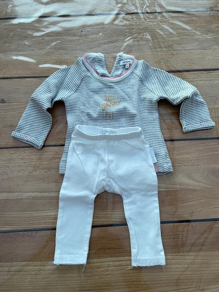 Meisjeskledij - Maatje 56, Kinderen en Baby's, Babykleding | Maat 56, Ophalen, Meisje, Zo goed als nieuw, Setje