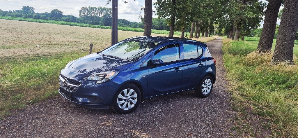 Opel Corsa E 1.2i-PDC-Dagrijverlichting-Bluetooth-12MGAR, Autos, Opel, Achat, Euro 6, Entreprise, Boîte manuelle