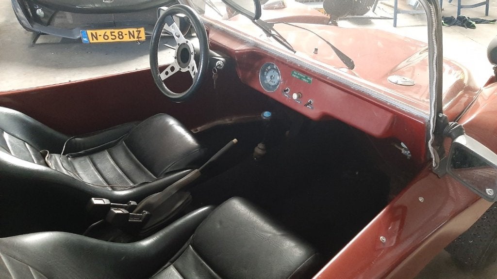 VW Buggy 1965, foto 11