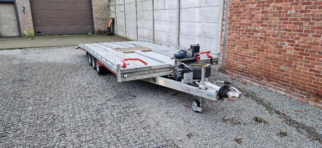 Brian James auto-trailer, Autos : Divers, Remorques, Enlèvement, Comme neuf