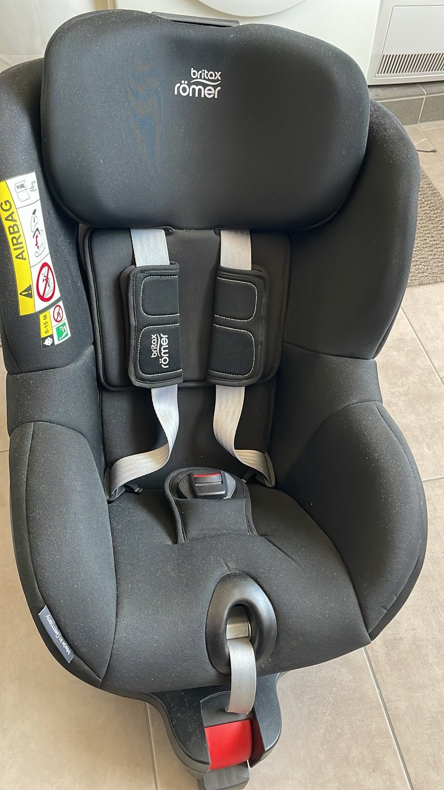 Autostoel britax römer isofix, Enlèvement, Comme neuf, Isofix