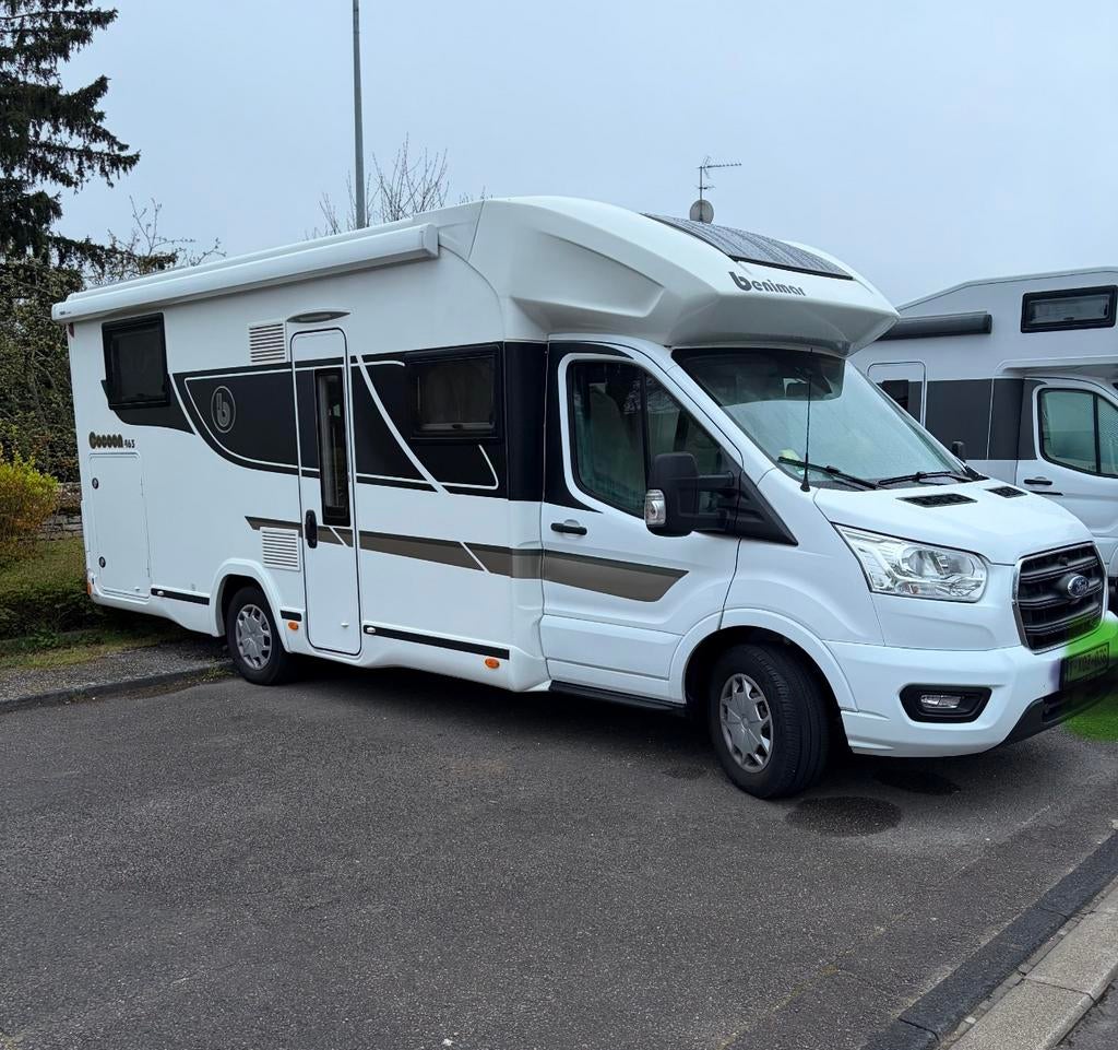 Benimar Cocoon 463 10/2022, Boîte manuelle, Ford, Diesel, Particulier