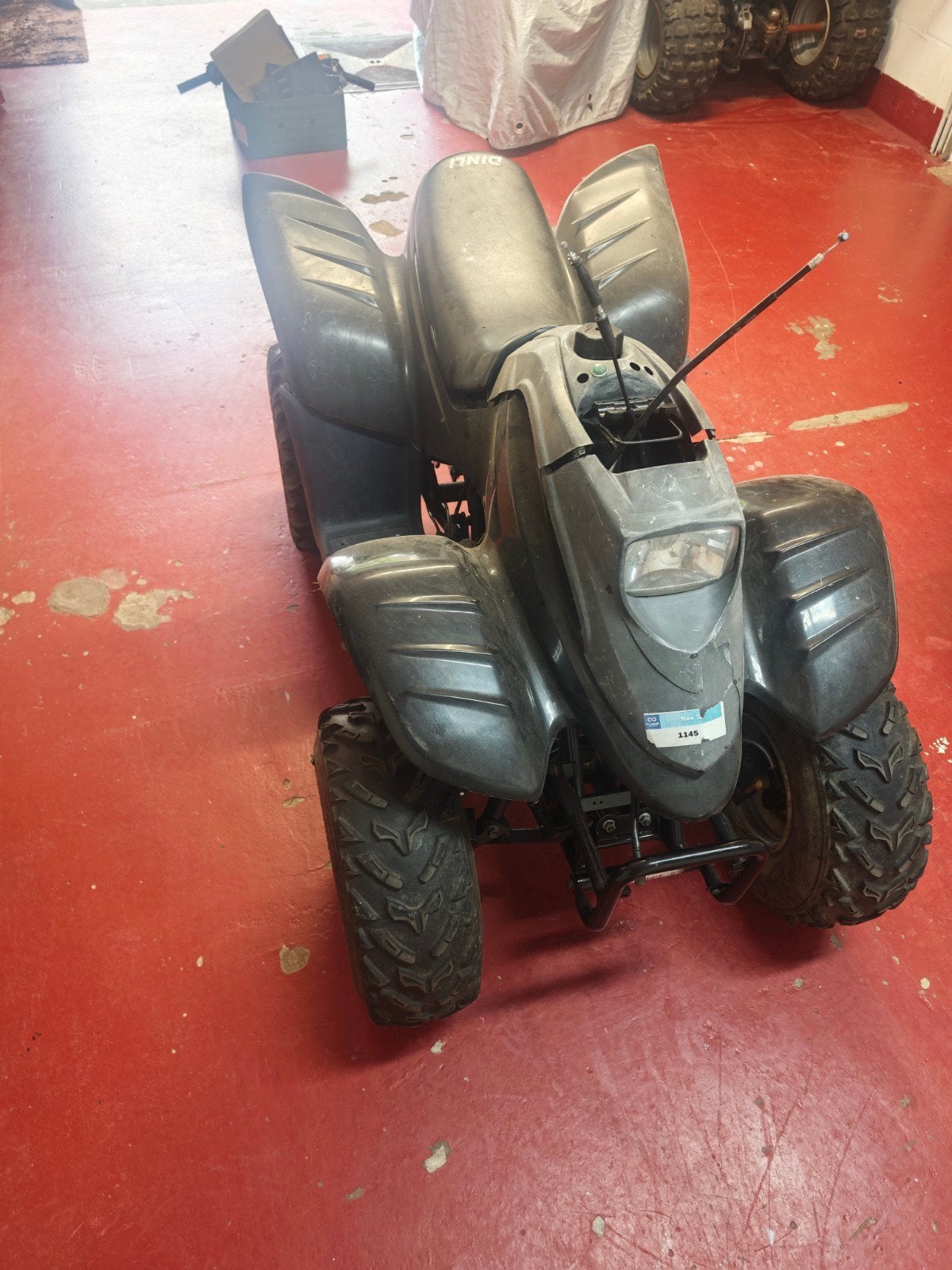 Quad Dinli 100cc , 2 temps, entièrement restauré,