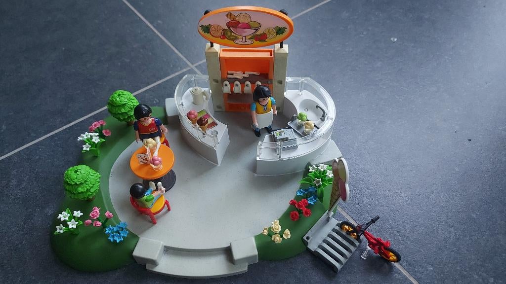 Playmobil Ijssalon - 4134, Enlèvement, Utilisé