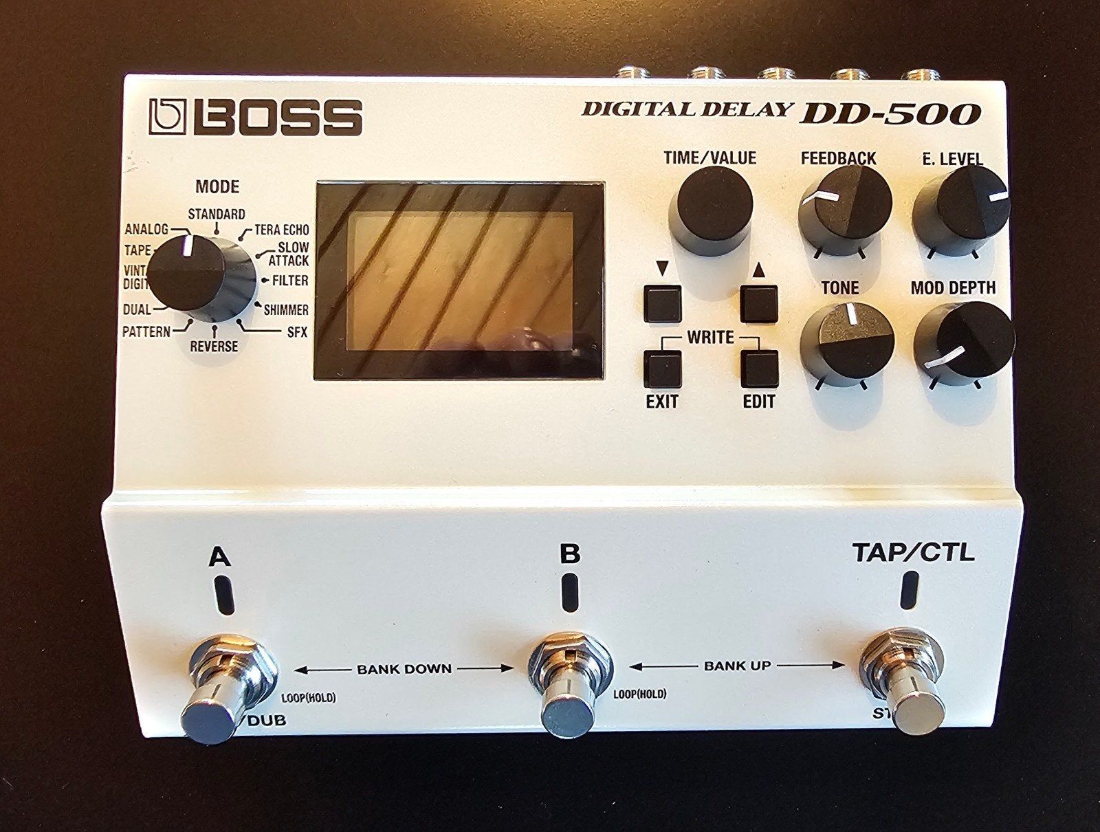 DD-500 boss, Muziek en Instrumenten, Ophalen of Verzenden, Zo goed als nieuw, Delay of Echo