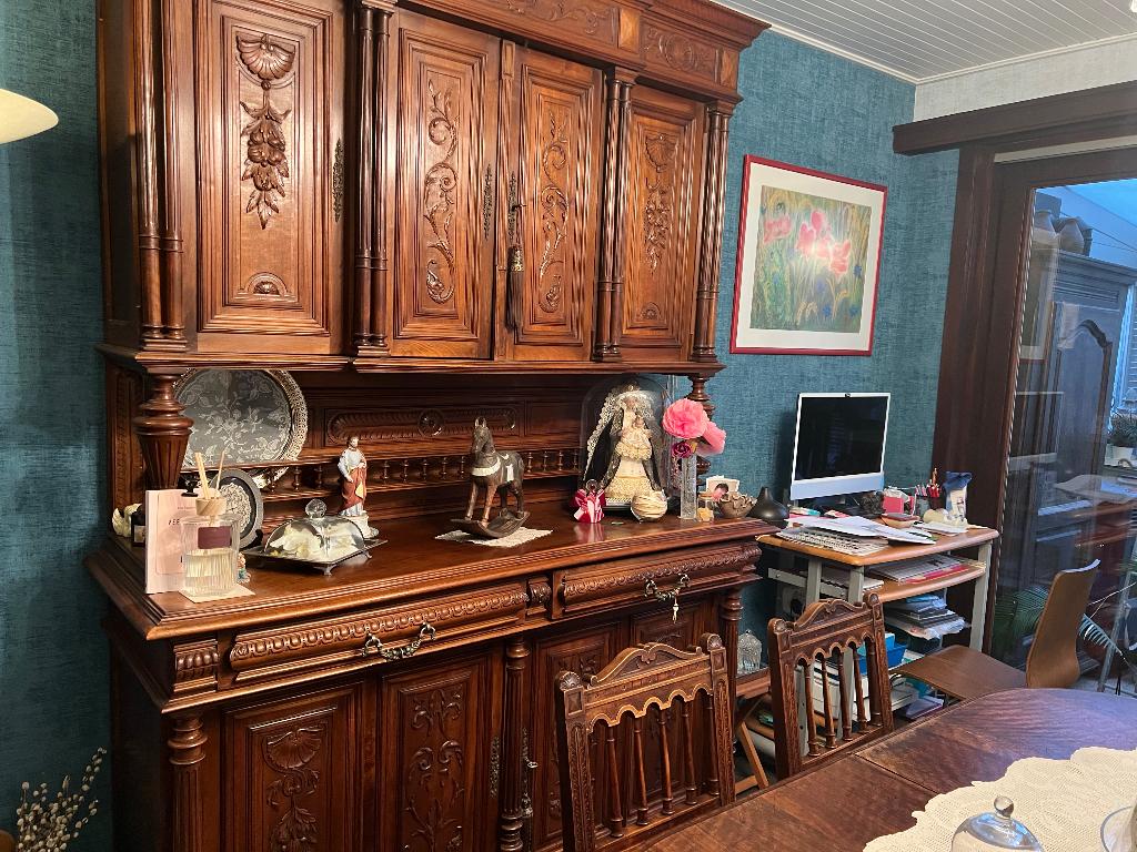 Eetkamer, Huis en Inrichting, Complete eetkamers, Gebruikt, Ophalen