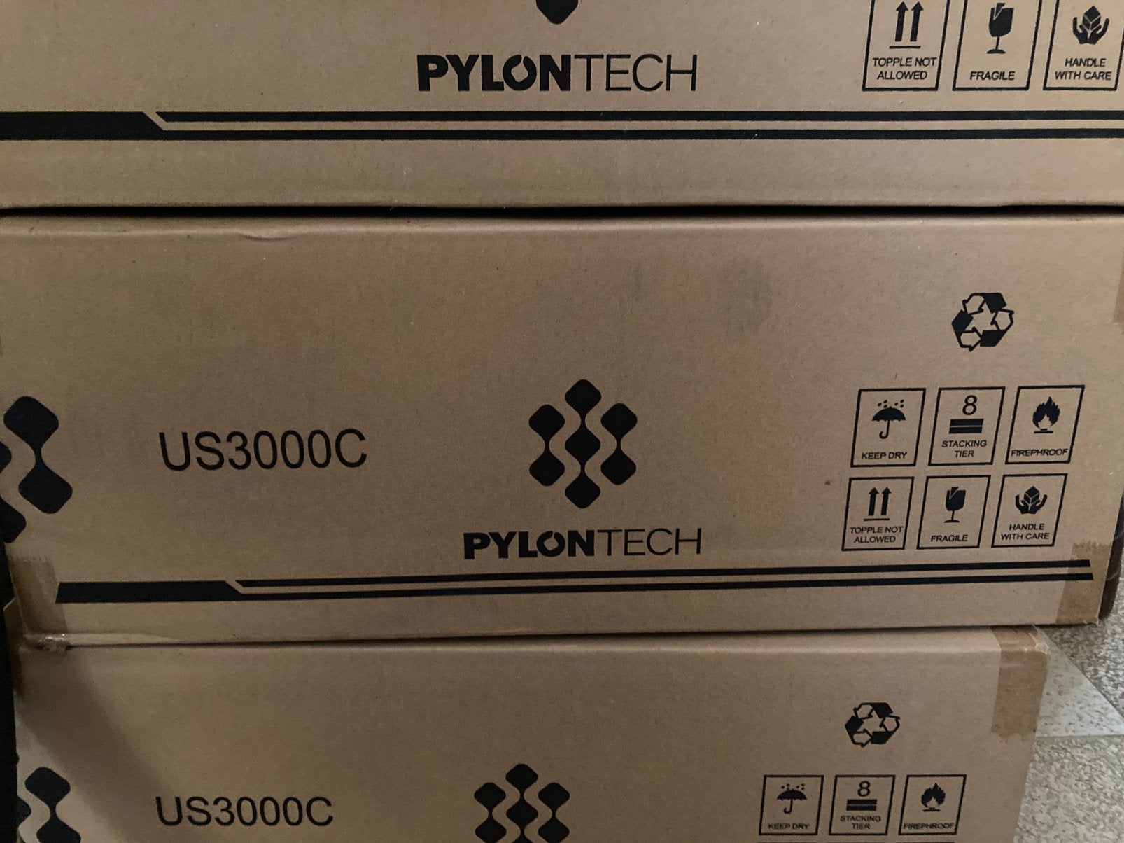 US3000C Thuisbatterij Off-grid koopje, Doe-het-zelf en Bouw, Ophalen, Nieuw