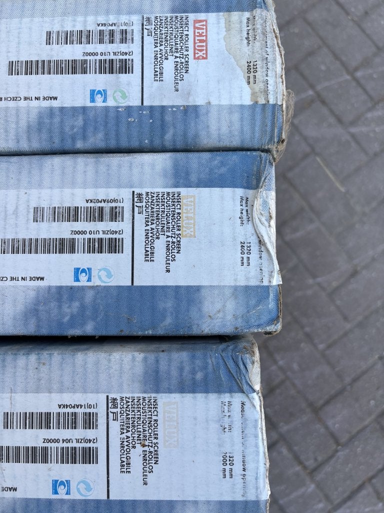 Muggengaas VELUX - Insectenhor, Doe-het-zelf en Bouw, Ophalen, Nieuw, Hordeur