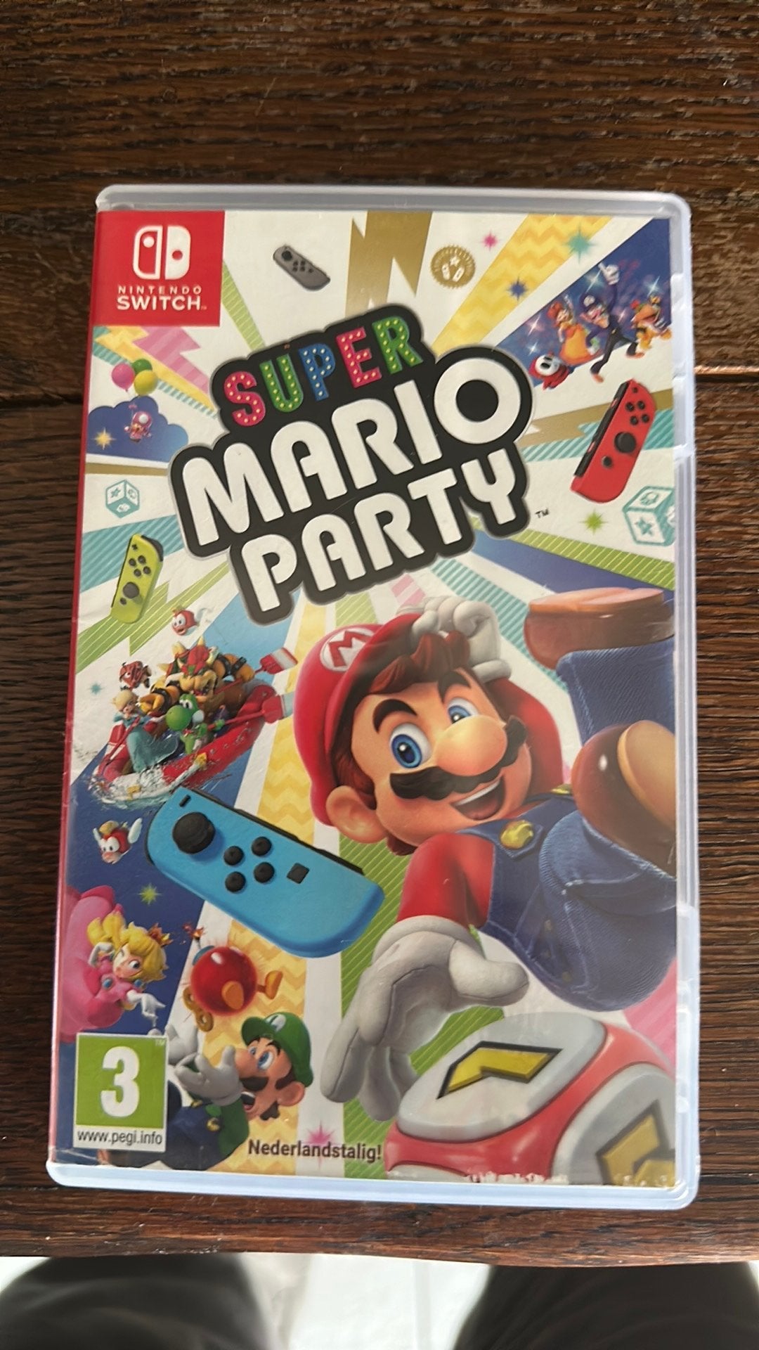 Super Mario Party (Switch), 3 spelers of meer, Ophalen of Verzenden, Gebruikt, Vanaf 3 jaar