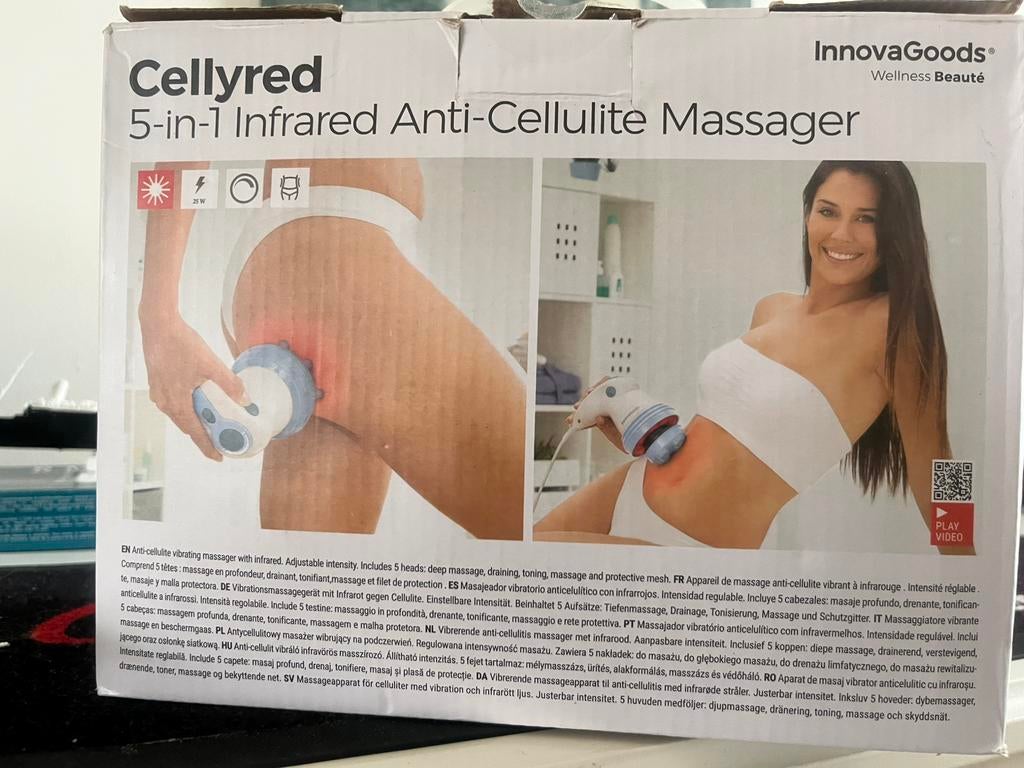Massage apparaat anti-cellulitis, Ophalen of Verzenden, Nieuw, Apparaat