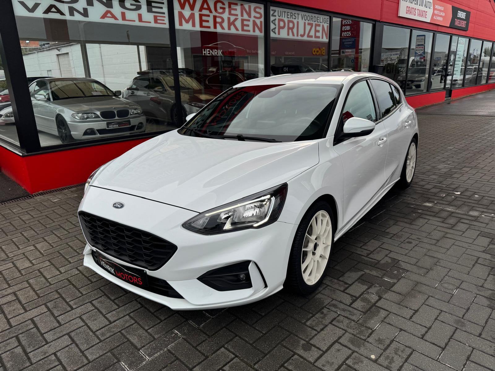 Ford Focus 1.0i  •Airco• GARANTIE / KEURING / CARPASS, Focus, https://public.car-pass.be/vhr/9377c9f9-769b-4c68-ad46-db6f5dad642b