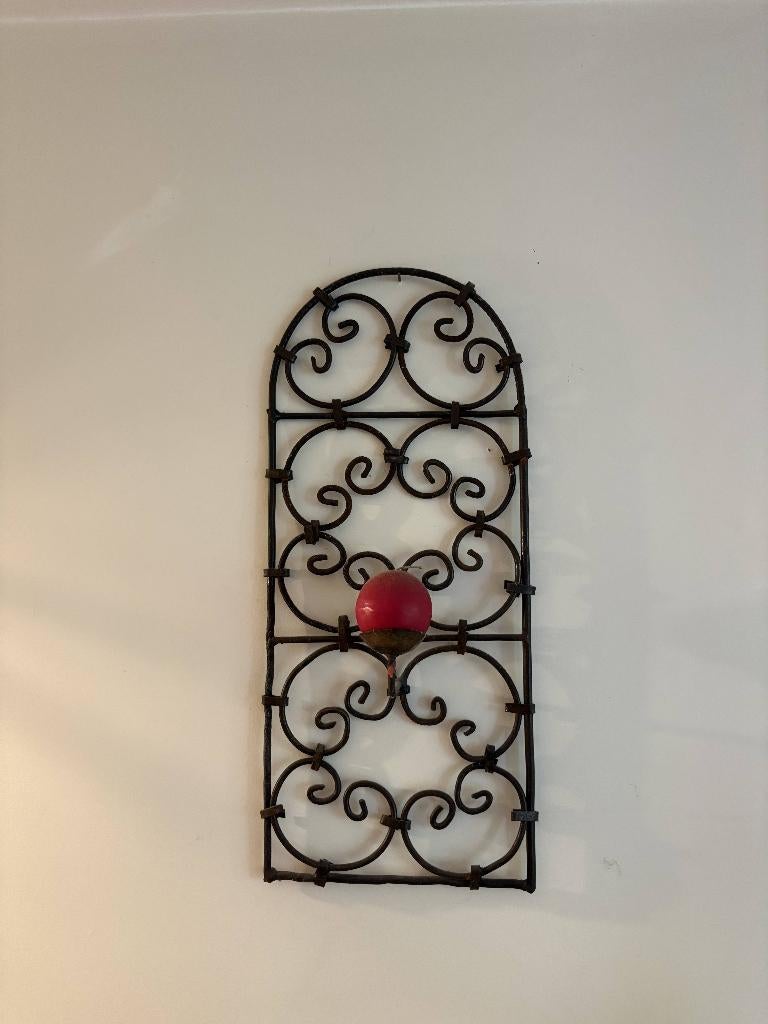 décoration murale, 40 cm, Métal, Objet de décoration, 60 cm