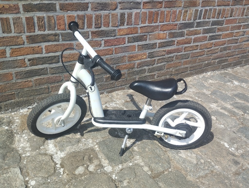 Loopfietsje peuter/kleuter, Kinderen en Baby's, Speelgoed | Buiten | Voertuigen en Loopfietsen, Ophalen, Gebruikt, Loopfiets