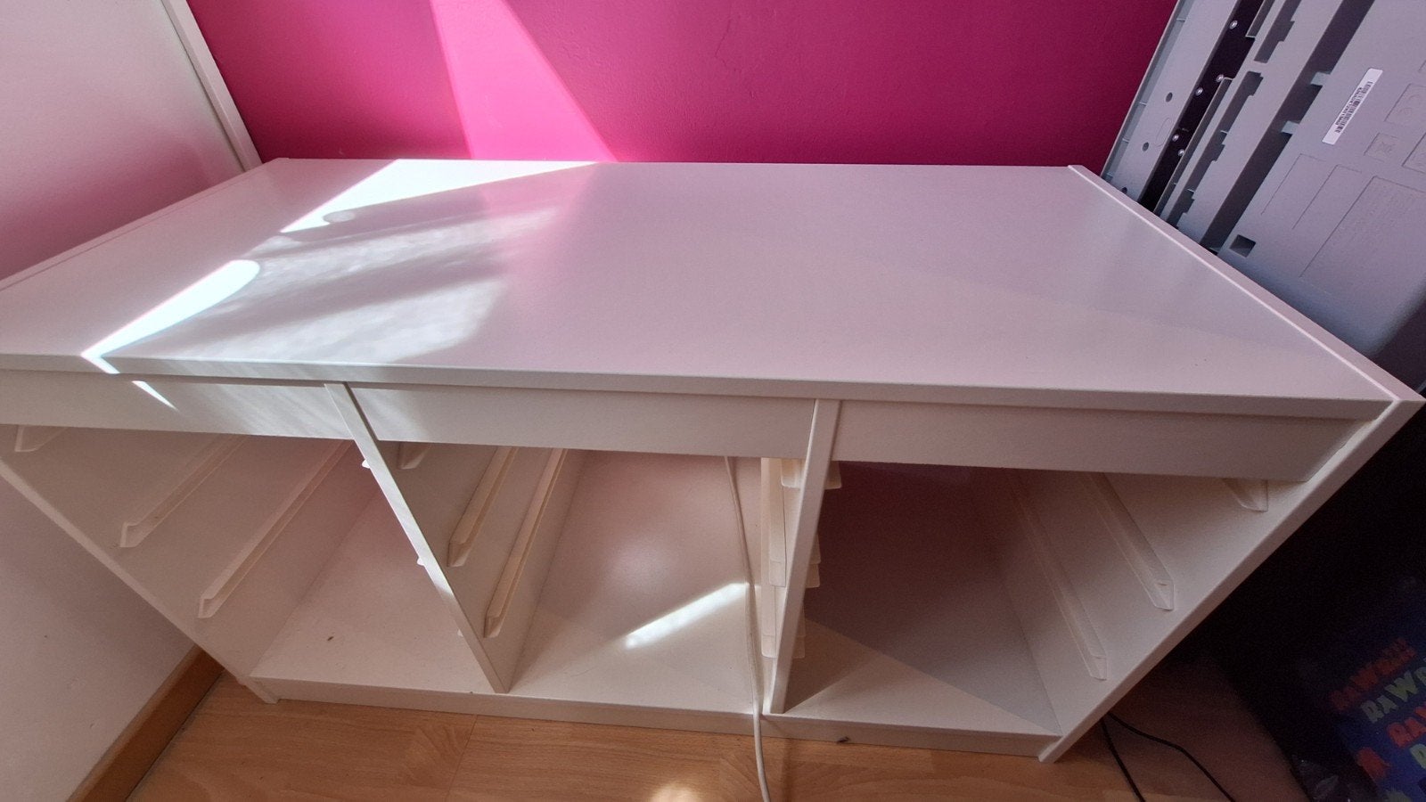 ikea TROFAST wit, Comme neuf, 75 à 100 cm, Armoire, Moins de 50 cm