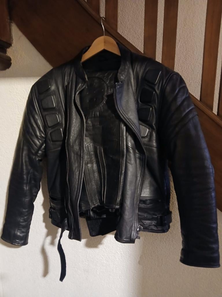 Leren motor Jas en Broek, Ophalen, Hein Gericke, Tweedehands, Heren