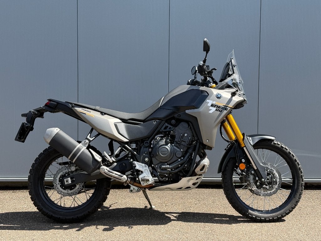Yamaha Ténéré 700 Frozen Titanium / 2025 / 2050km /Topkoffer, Motoren, Motoren | Yamaha, 2 cilinders, Motorrijbewijs A, Bedrijf