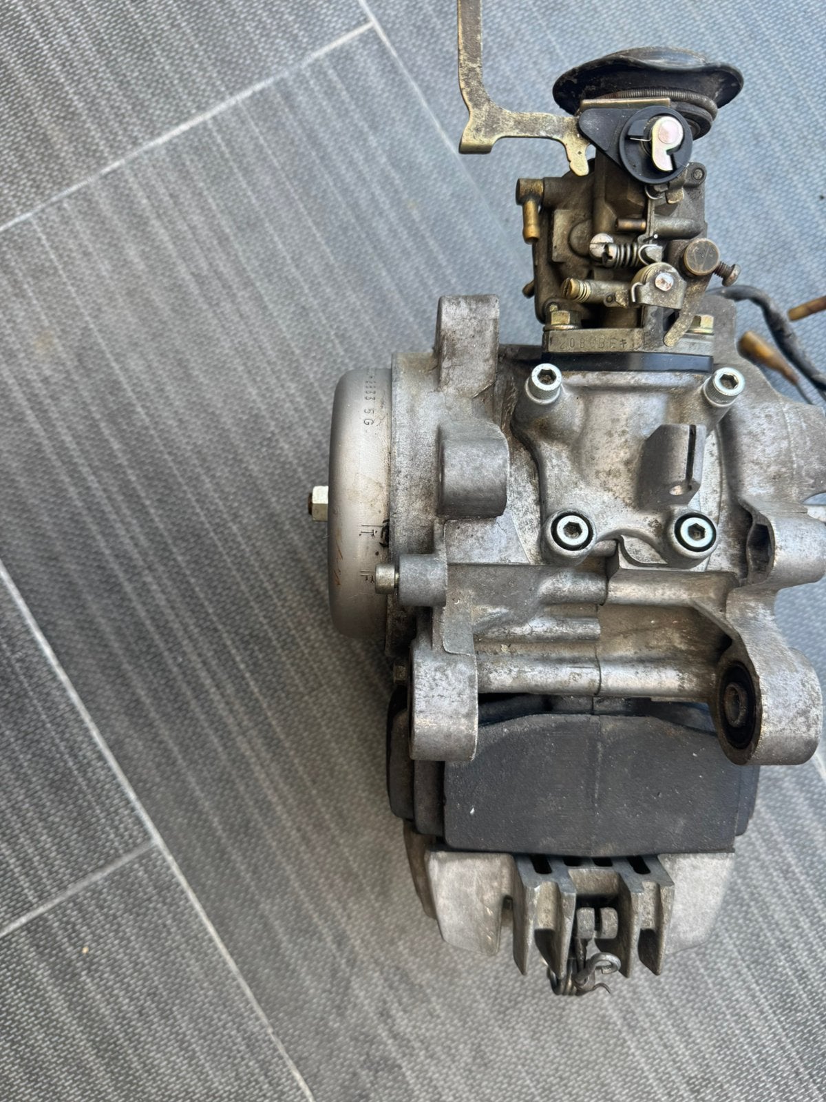 Bloc moteur de classe B 2900 km numéro 172 personnalisé, Enlèvement, Comme neuf, Bloc