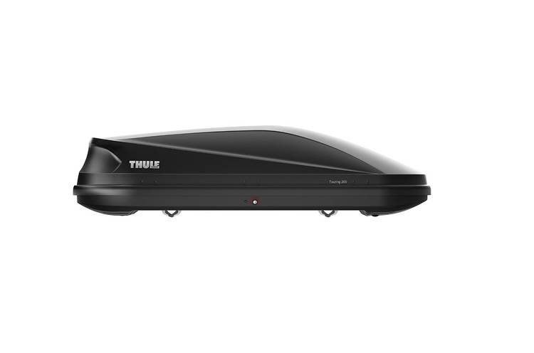 Thule Touring M - Dakkoffer - 400 Liter - Mat Zwart, Auto diversen, Dakkoffers, Ophalen of Verzenden, Nieuw
