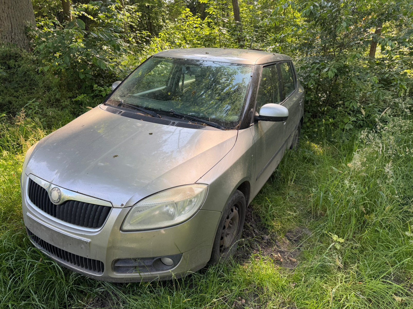 Skooda Fabia 2007 340.000km probleem Cremmeair, Auto-onderdelen, Overige Auto-onderdelen, Ophalen of Verzenden, Skoda