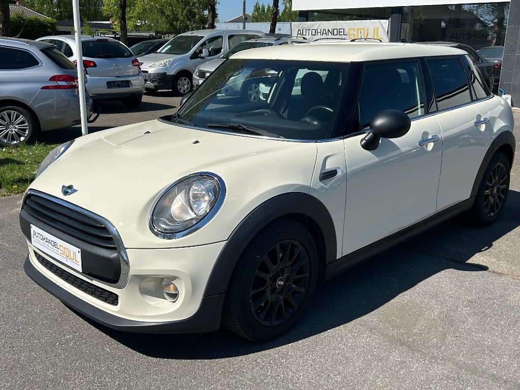 Mini One 1.5D, 2015, 139.995km, Navi, PDC, €6b, 12m Garantie, Autos, Mini, Achat, Euro 6, 5 portes, Tissu