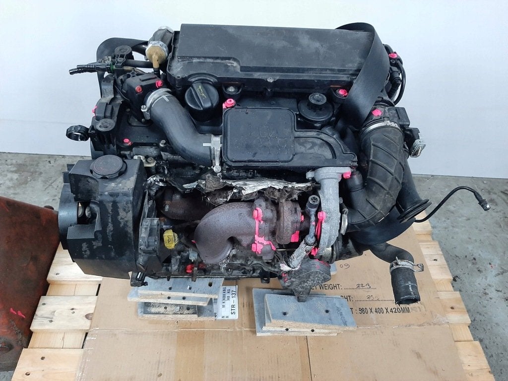 Moteur 8HX Complet 206+ C2 107 307 1007 XSARA C1 206 CITROEN