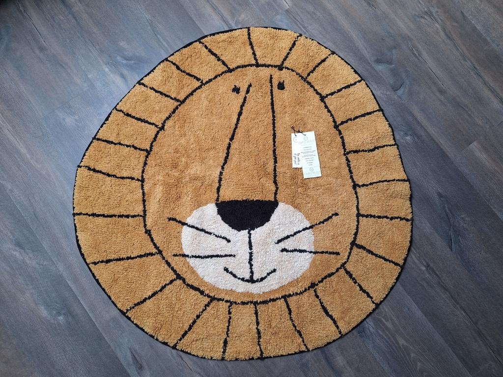Tapis Petit nieuw, okergeel kindertapijt leeuw, Kinderen en Baby's, Ophalen of Verzenden, Nieuw