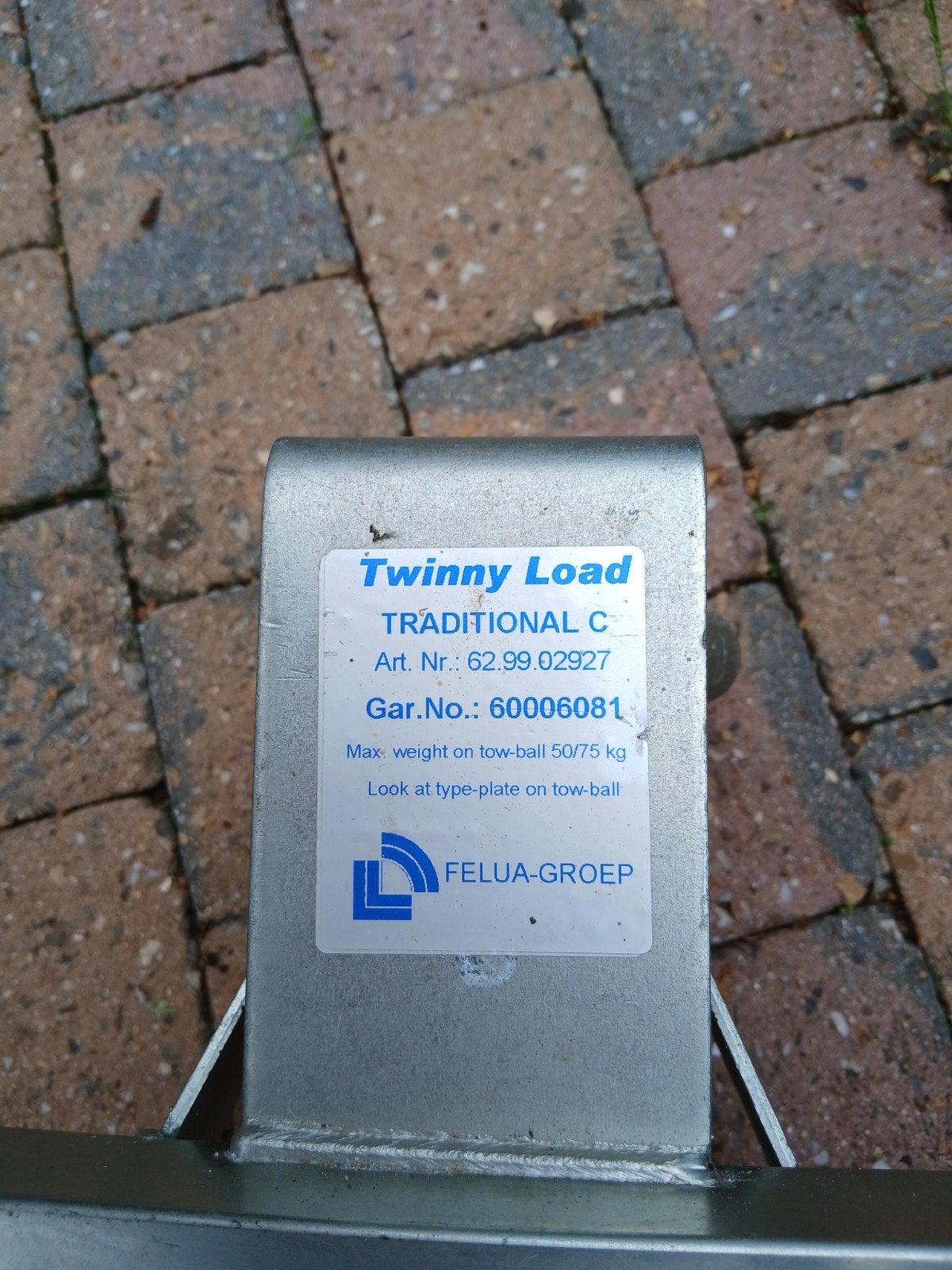 outo fietsrek, Ophalen, 2 fietsen, Zo goed als nieuw