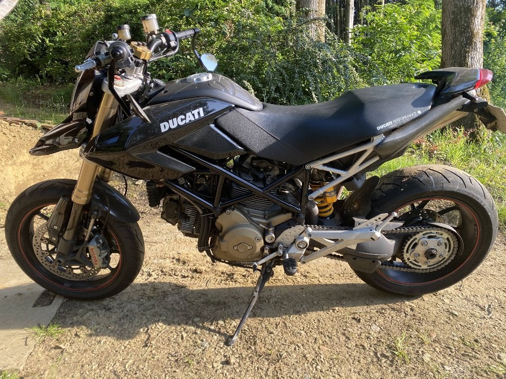 Ducati hypermotard 1100 SP, Sportuitlaat, 2 cilinders, Gebruikt, Particulier