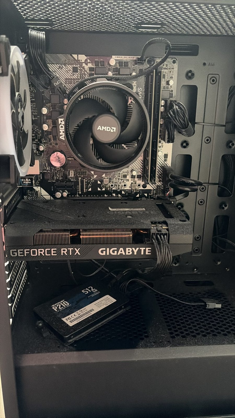 Desktop Ryzen 5 5600X, Enlèvement, Comme neuf, HDD