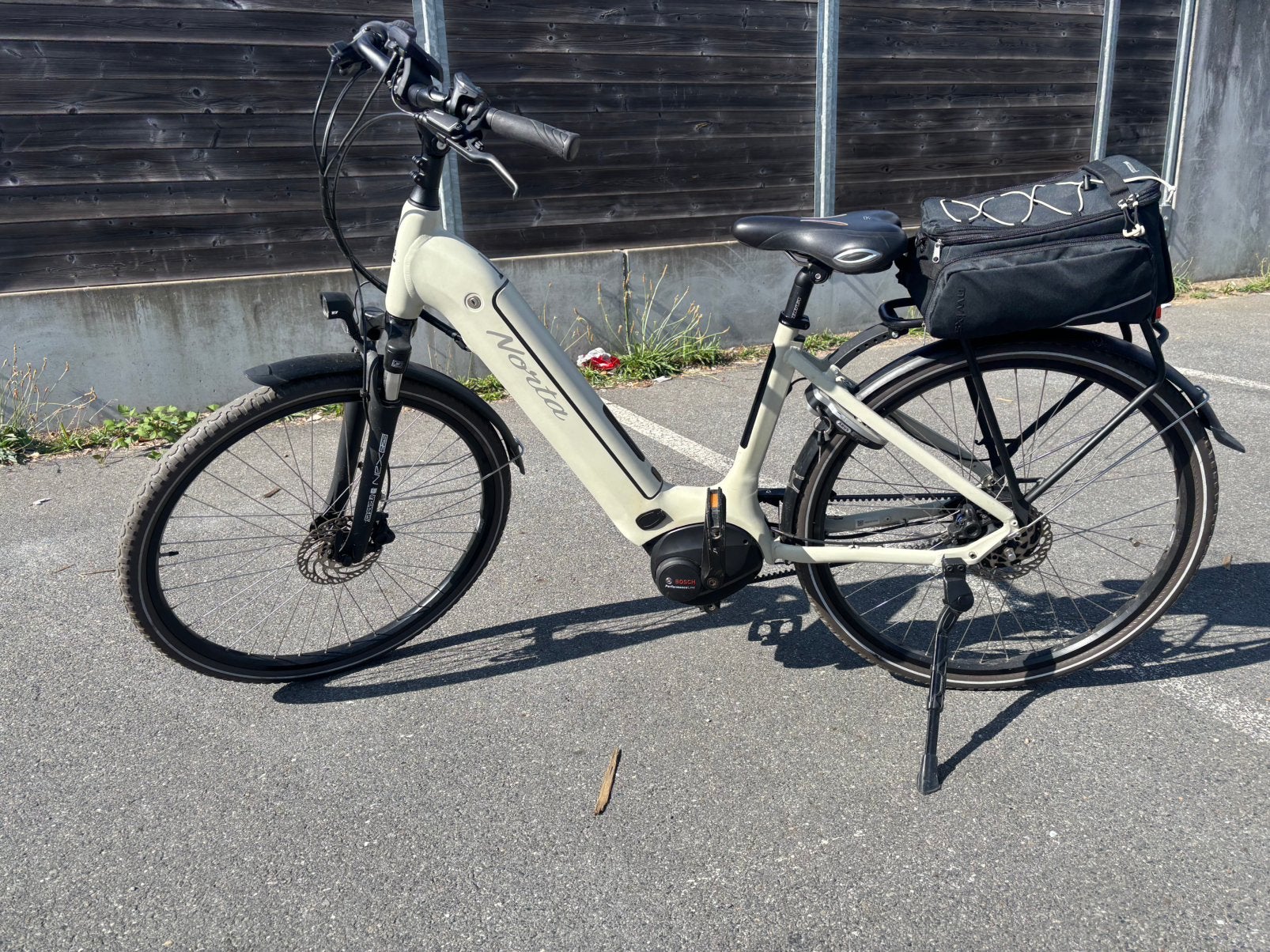 Norta b3.040, Fietsen en Brommers, Elektrische fietsen, Ophalen, Zo goed als nieuw