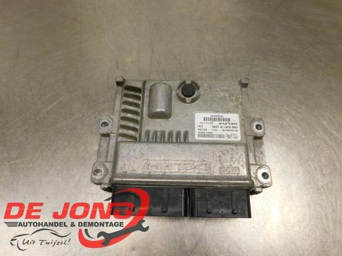 Ordinateur gestion moteur d'un Peugeot Boxer, Autos : Pièces & Accessoires, -, 3 mois de garantie, Utilisé, -