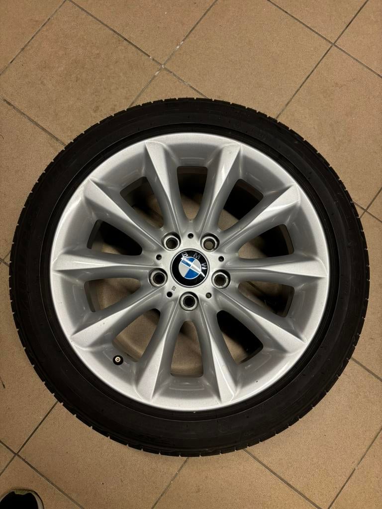 Originele BMW 17” NIEUW! (BMW 3 Cabrio 2009) nieuwe banden!, Auto-onderdelen, Banden en Velgen, Ophalen, Band(en)