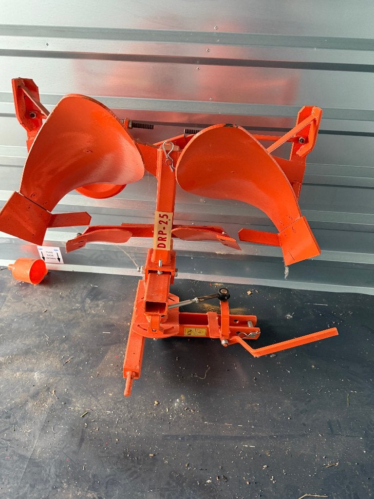 Wentelploeg voor minitractor - nooit gebruikt, Ophalen, Akkerbouw, Grondbewerking
