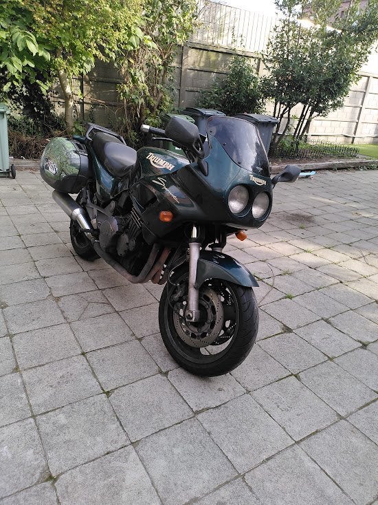 Triumph Sprint 900 van 1996, Motos, Permis Moto A, Tourisme, Occasion, Plus de 35 kW