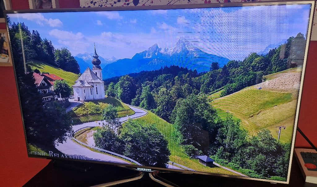 TV 40inch, LED, 40 à 60 cm, 120 Hz, Comme neuf