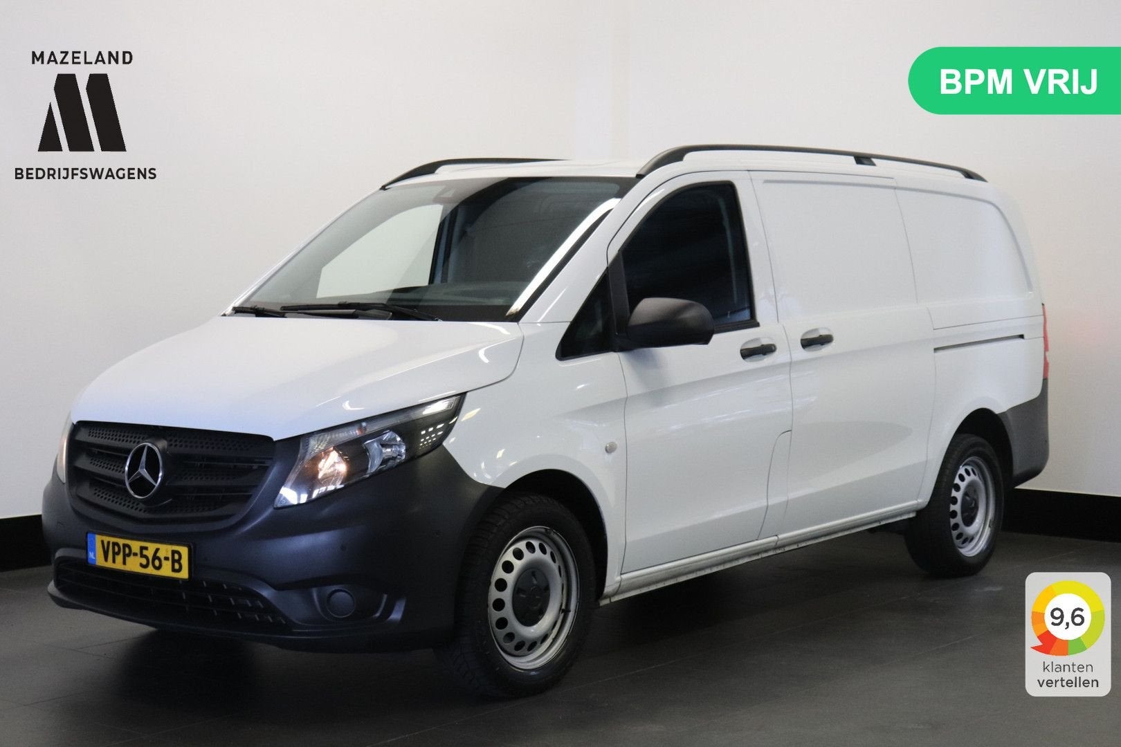 Mercedes-Benz Vito 114 CDI Automaat Lang 2x Schuifdeur EURO, 197 g/km, Achat, Carnet d'entretien, Mercedes-Benz