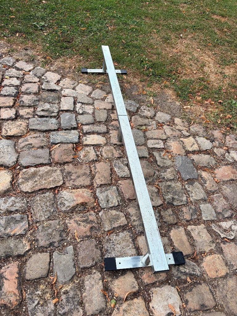 skate grind rail, Enlèvement, Utilisé