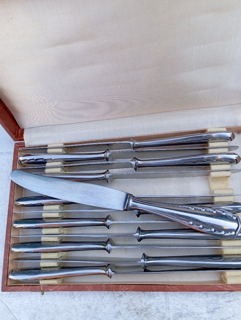 12 couteaux  Solingen dans un coffret, Ophalen