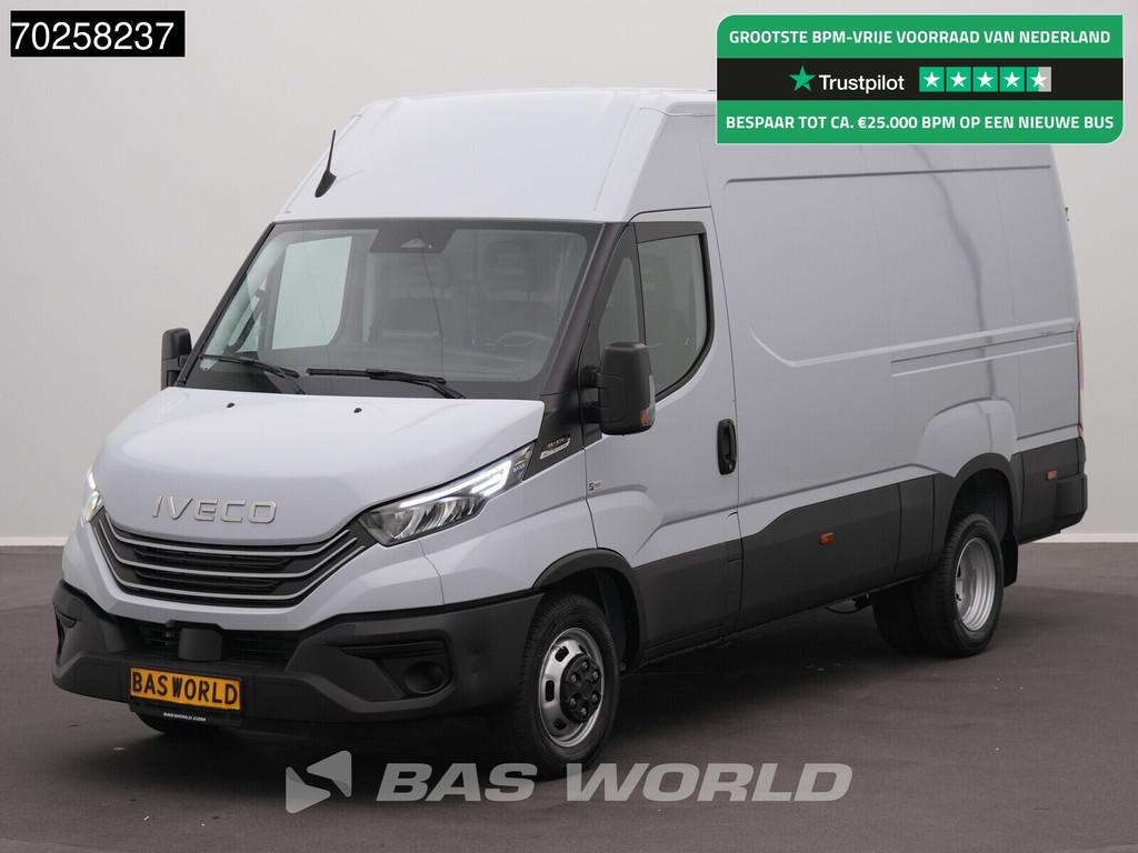 Iveco Daily 35C21 BPM VRIJ! 3.0L Automaat 210PK L2H2 2025-Mo, Stof, Euro 6, Iveco, Bedrijf