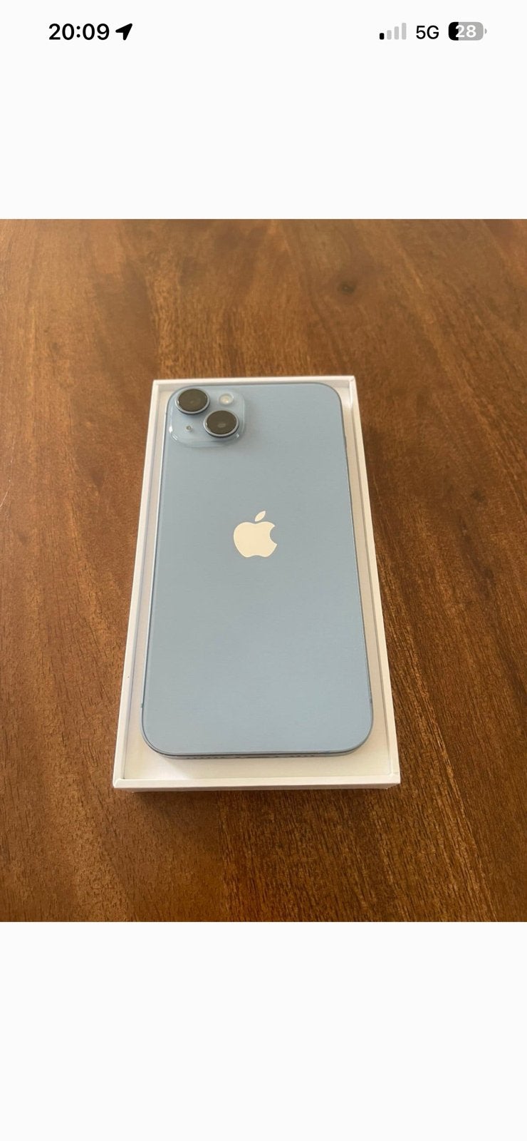Iphkne 14 plus, Télécoms, Téléphonie mobile | Apple iPhone, Enlèvement, Comme neuf, Bleu, IPhone 14