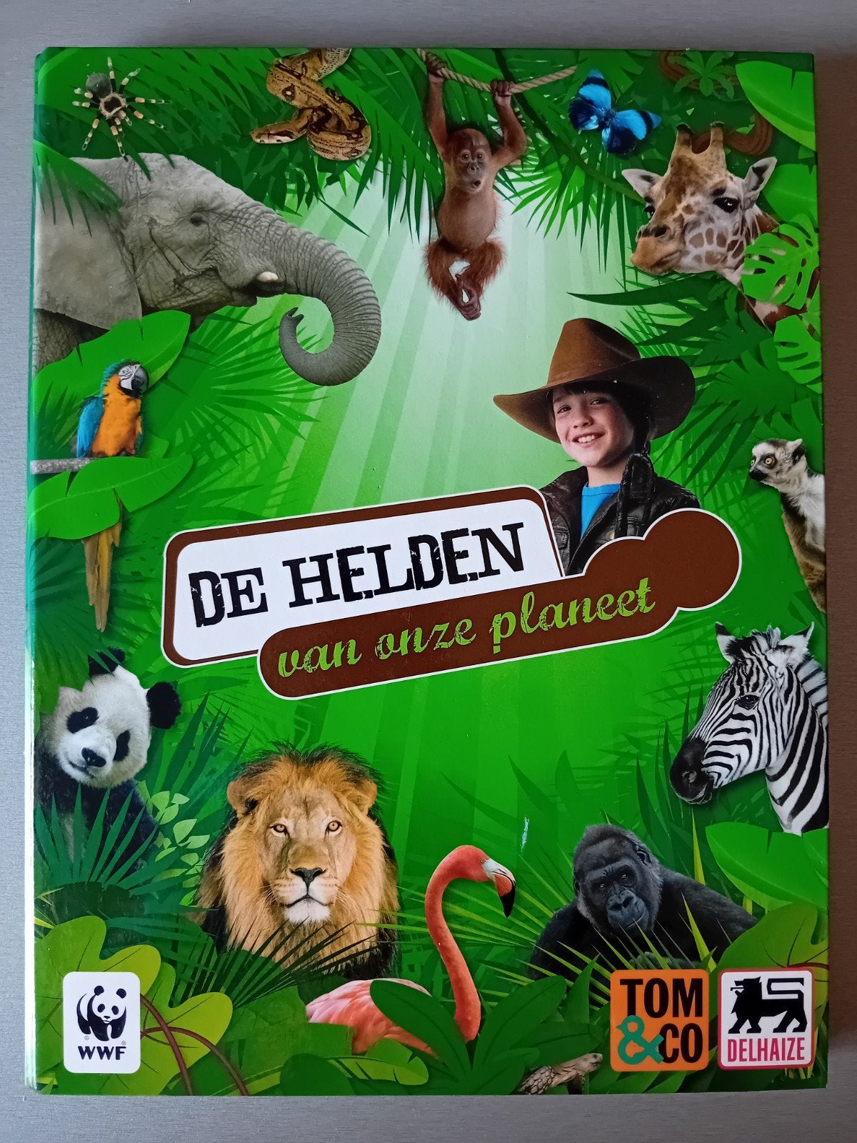 De helden van onze planeet, Collections, Actions de supermarché, Enlèvement ou Envoi